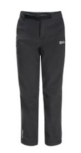 Jack Wolfskin Zimowe Spodnie Softshell Actamic (wiatrproof, wodoodporne, oddychające) długie phantomgray Dzieci