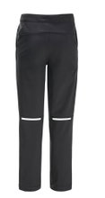 Jack Wolfskin Zimowe Spodnie Softshell Actamic (wiatrproof, wodoodporne, oddychające) długie phantomgray Dzieci
