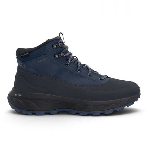 Jack Wolfskin Winter Hiking Shoes Wild Quest Texapore (waterproof) dark blue Men's