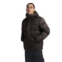 Jack Wolfskin Winter-Daunenjacke Icy Hill (sehr warm, winddicht) braun Herren