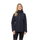 Jack Wolfskin Winterjacke Bergland 3in1 (sehr warm, wasser-und winddicht) 2023 graphitegrau Damen