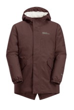 Jack Wolfskin Winter Jacket Cosy Bear Jacket (waterproof, windproof) berrypink Girls