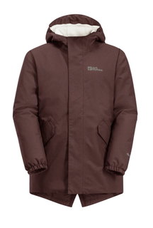 Jack Wolfskin Winterjacke Cosy Bear Jacket (wasserdicht, winddicht) berrypink Mädchen (164-176)