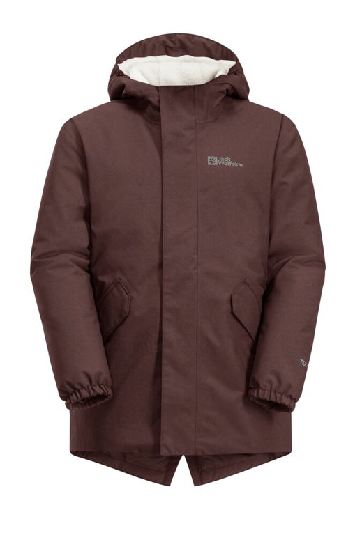 Jack Wolfskin Winterjacke Cosy Bear Jacket (wasserdicht, winddicht) berrypink Mädchen (164-176)