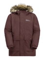Jack Wolfskin Winterjacke Cosy Bear 3in1 Parka (mit Fleece-Innenjacke, wasserdicht) berrypink Mädchen (164-176)