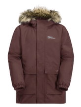 Jack Wolfskin Winterjacke Cosy Bear 3in1 Parka (mit Fleece-Innenjacke, wasserdicht) berrypink Mädchen (164-176)
