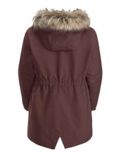 Jack Wolfskin Winterjacke Cosy Bear 3in1 Parka (mit Fleece-Innenjacke, wasserdicht) berrypink Mädchen (164-176)
