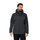 Jack Wolfskin Winterjacke Glaabach 3in1 (wasserdicht, winddicht, mit Fleece-Innenjacke) schwarz Herren