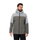 Jack Wolfskin Winterjacke Glaabach 3in1 (wasserdicht, winddicht, mit Fleece-Innenjacke) grau Herren
