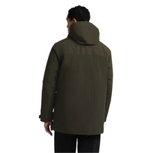 Jack Wolfskin Winterjacke Glacer Shield (wasserdicht, atmungsaktiv, warm) braun Herren