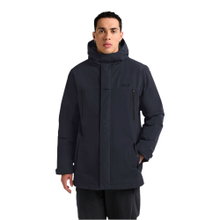 Jack Wolfskin Winterjacke Glacer Shield (wasserdicht, atmungsaktiv, warm) navyblau Herren
