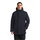 Jack Wolfskin Winterjacke Glacer Shield (wasserdicht, atmungsaktiv, warm) navyblau Herren