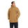 Jack Wolfskin Winterjacke Glacer Shield (wasserdicht, atmungsaktiv, warm) hellbraun Herren