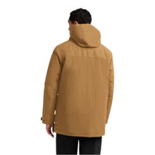 Jack Wolfskin Winterjacke Glacer Shield (wasserdicht, atmungsaktiv, warm) hellbraun Herren