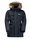 Jack Wolfskin Winterjacke Glacier Peak Parka (wasserdicht, winddicht) nachtblau Kinder (164-176)