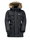 Jack Wolfskin Winterjacke Glacier Peak Parka (wasserdicht, winddicht) phantomgrau Kinder (164-176)