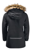 Jack Wolfskin Winterjacke Glacier Peak Parka (wasserdicht, winddicht) phantomgrau Kinder (164-176)