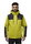 Jack Wolfskin Winter Jacket Jasper 3in1 2025 (waterproof-windproof, breathable, warm) yellow/black men's