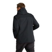 Jack Wolfskin Winterjacke Jasper Pro 2-Lagen (wasserdicht, winddicht) schwarz Herren