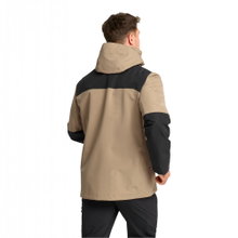 Jack Wolfskin Winterjacke Jasper Pro 2-Lagen (wasserdicht, winddicht) beige/schwarz Herren