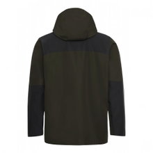 Jack Wolfskin Winterjacke Jasper Pro 2-Lagen (wasserdicht, winddicht) dunkelgrün/schwarz Herren
