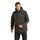 Jack Wolfskin Winterjacke Jasper Pro 2-Lagen (wasserdicht, winddicht) dunkelgrün/schwarz Herren