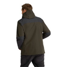 Jack Wolfskin Winter Jacket Jasper Pro 2-Layer (waterproof, windproof) dark green/black men's
