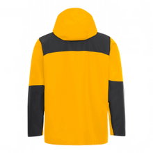 Jack Wolfskin Winterjacke Jasper Pro 2-Lagen (wasserdicht, winddicht) gelb/schwarz Herren