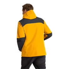 Jack Wolfskin Winter Jacket Jasper Pro 2-Layer (waterproof, windproof) yellow/black men's