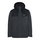 Jack Wolfskin Winter Jacket Jasper Pro 3in1 (waterproof, windproof, breathable) dark grey/black men's