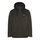 Jack Wolfskin Winterjacke Jasper Pro 3in1 (wasserdicht, winddicht, atmungsaktiv) dunkelgrün/schwarz Herren