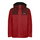 Jack Wolfskin Winterjacke Jasper Pro 3in1 (wasserdicht, winddicht, atmungsaktiv) rot Herren