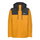 Jack Wolfskin Winterjacke Jasper Pro 3in1 (wasserdicht, winddicht, atmungsaktiv) gelb/schwarz Herren