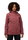 Jack Wolfskin Winterjacke Rotwand 3in1 (Fleece-Futter, wasserdicht) rot Damen