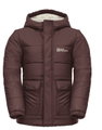 Jack Wolfskin Winterjacke Snow Fox (Fleece-Innenseite, winddicht, wasserabweisend) berrypink Kinder (164-176)