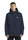 Jack Wolfskin Winter Jacket Taubenberg 3in1 2025 (waterproof and windproof, fleece inner jacket) night blue/sky blue men's