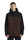 Jack Wolfskin Winter Jacket Taubenberg 3in1 (water/windproof, fleece inner jacket) dark brown men's
