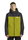 Jack Wolfskin Winter Jacket Taubenberg 3in1 2025 (waterproof and windproof, fleece inner jacket) yellow/black men's