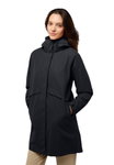 Jack Wolfskin Wintermantel Baylight 3in1 Coat (wasserdicht, winddicht) schwarz Damen