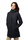 Jack Wolfskin Wintermantel Baylight 3in1 Coat (wasserdicht, winddicht) schwarz Damen