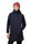Jack Wolfskin Wintermantel Baylight 3in1 Coat (wasserdicht, winddicht) navyblau Damen