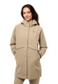 Jack Wolfskin Wintermantel Baylight 3in1 Coat (wasserdicht, winddicht) hellbraun Damen