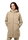 Jack Wolfskin Wintermantel Baylight 3in1 Coat (wasserdicht, winddicht) hellbraun Damen