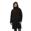 Jack Wolfskin Wintermantel Marienplatz Coat (winddicht, sehr wasserabweisend) schwarz Damen