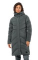 Jack Wolfskin Wintermantel Marienplatz Coat (winddicht, sehr wasserabweisend) dunkelgrün Damen