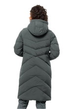 Jack Wolfskin Winter Coat Marienplatz (windproof, highly water-repellent) dark green Ladies
