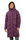 Jack Wolfskin Płaszcz zimowy Marienplatz (wiatrproof, bardzo wodoodporny) fioletowa Damska