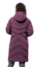 Jack Wolfskin Wintermantel Marienplatz Coat (winddicht, sehr wasserabweisend) violett Damen