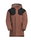Jack Wolfskin Wintermantel Teen 2L Insulated Parka (wasserdicht, winddicht) rotbraun Mädchen