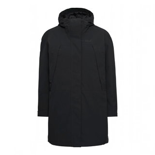 Jack Wolfskin Winterparka Ice Flare (winddicht, wasserdicht) phantomgrau Damen